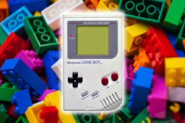 Lego*Nintendo= Game Boy