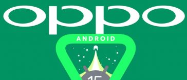 oppo aggiornamento android 15