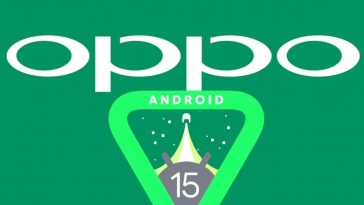 oppo aggiornamento android 15