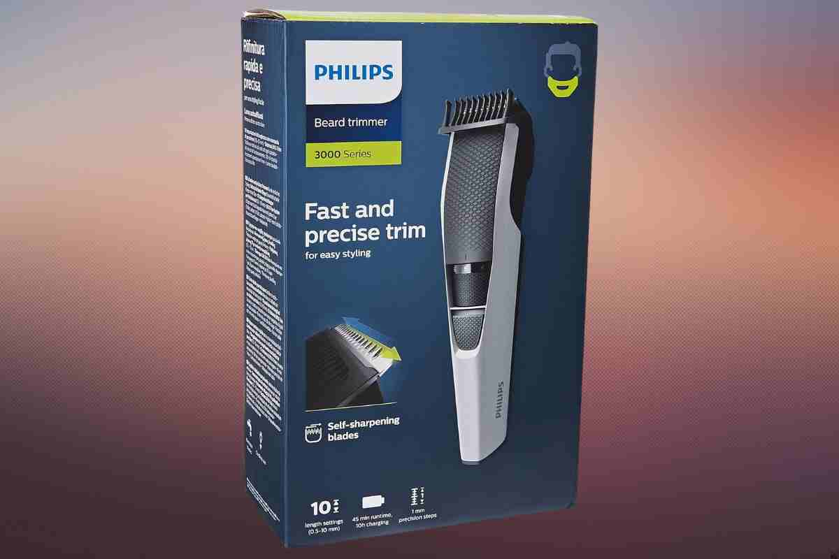 Philips Beardtrimmer serie 3000