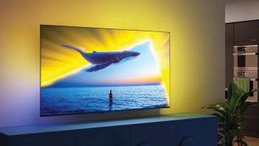 smart tv philips cover sulla parete