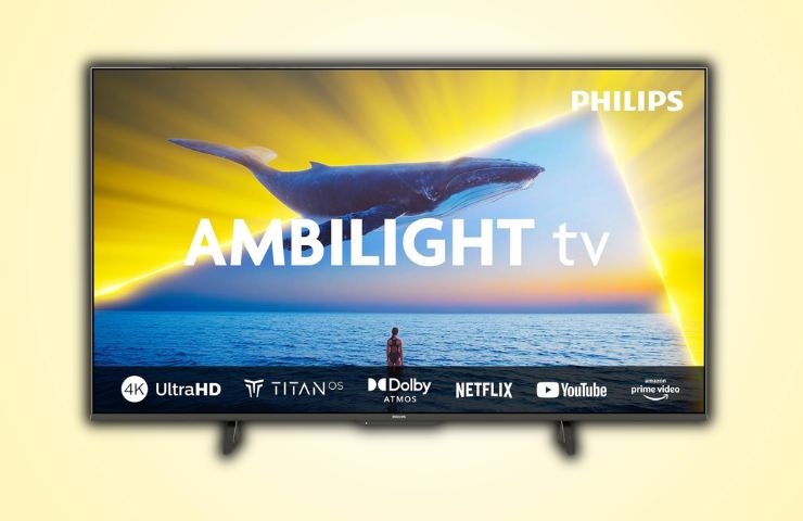 Philips smart tv ambilight