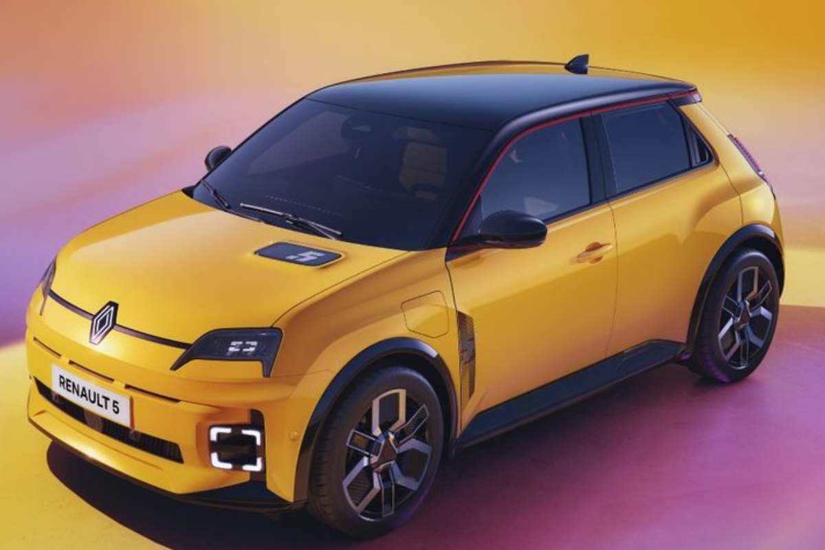 La nuova Renault 5 elettrica