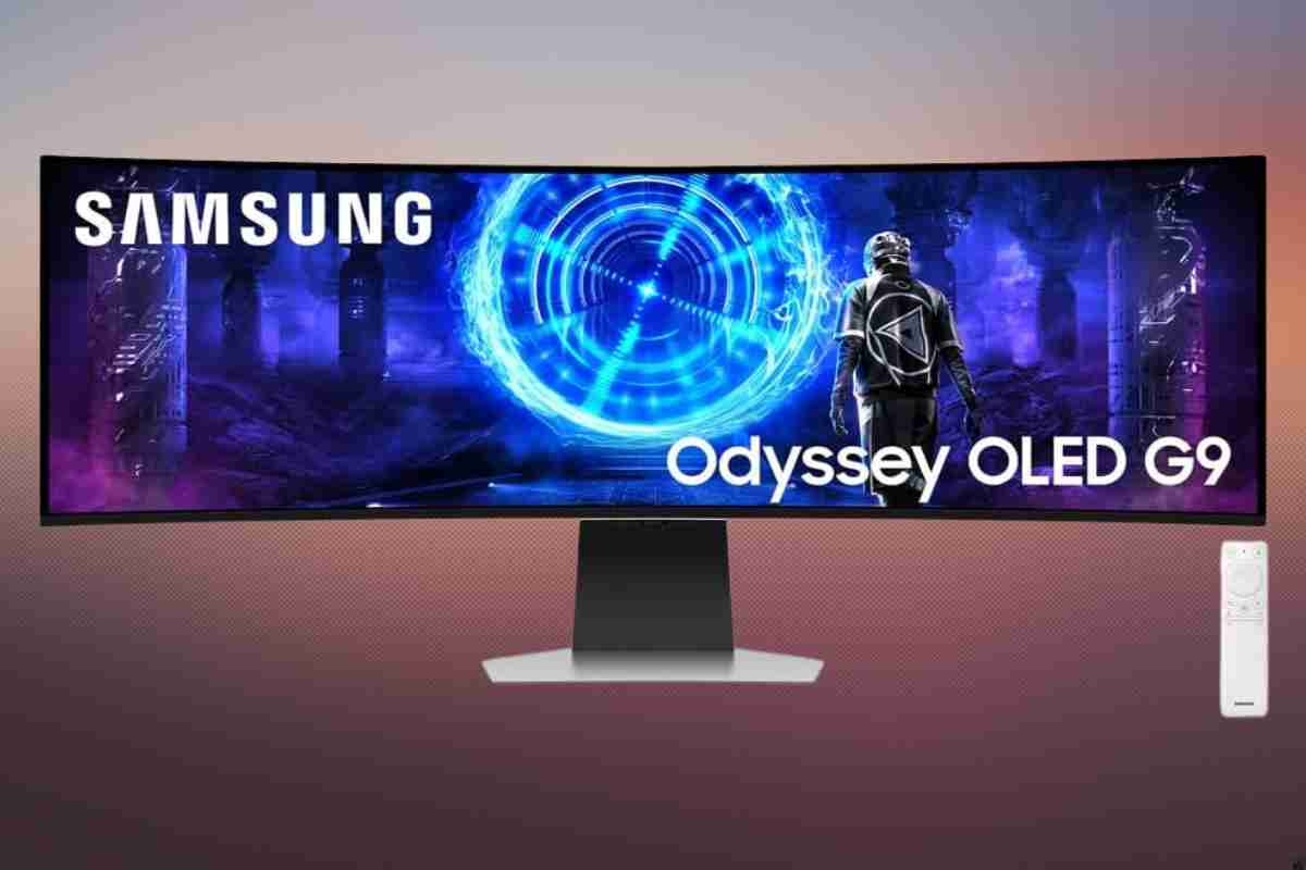 Samsung Odyssey OLED G9 