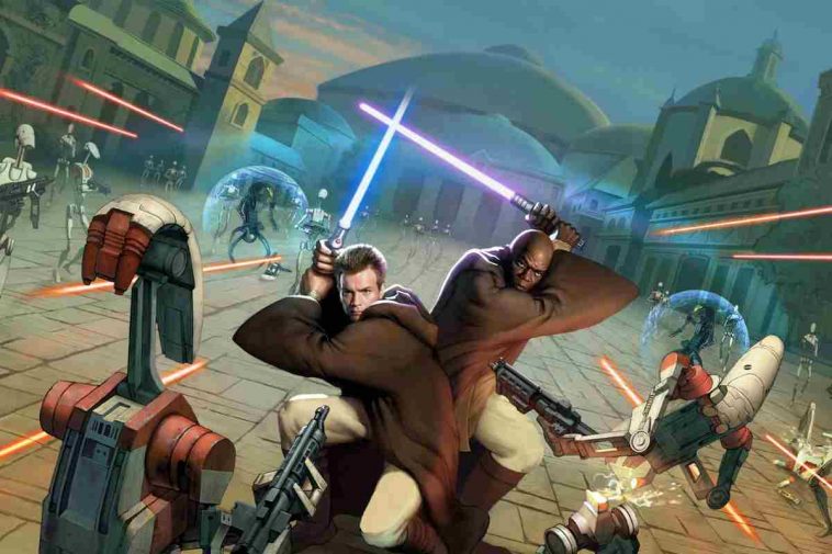 star wars episodio 1 jedi battles