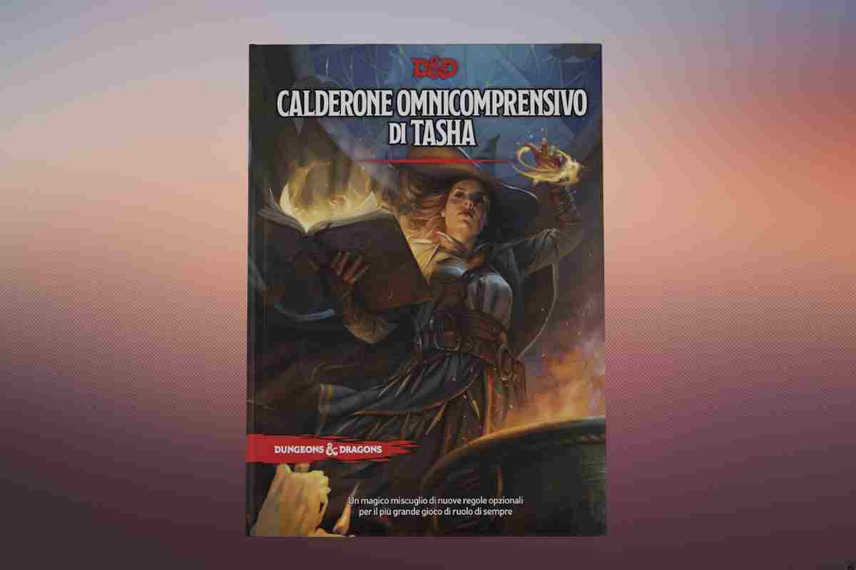 Dungeons & Dragons: Calderone Omnicomprensivo di Tasha 