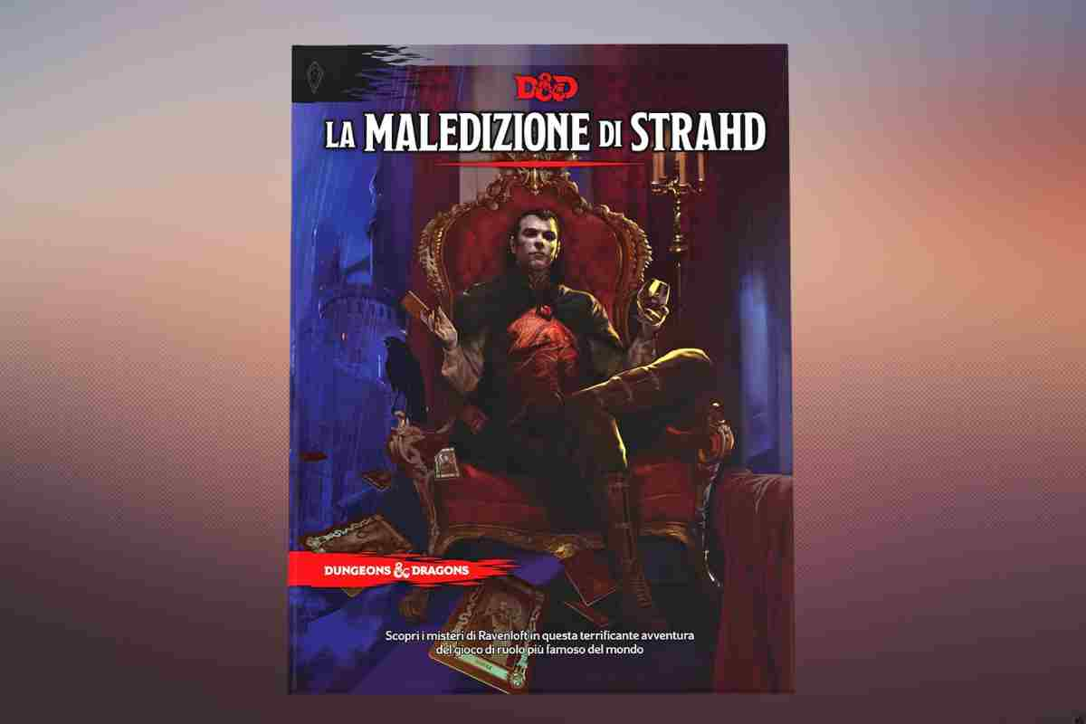 Dungeons & Dragons: La Maledizione di Strahd