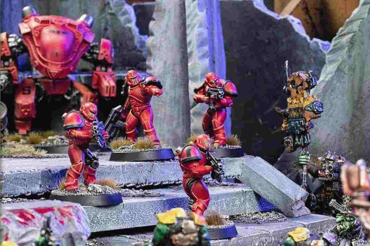 Miniature di Warhammer in sconto