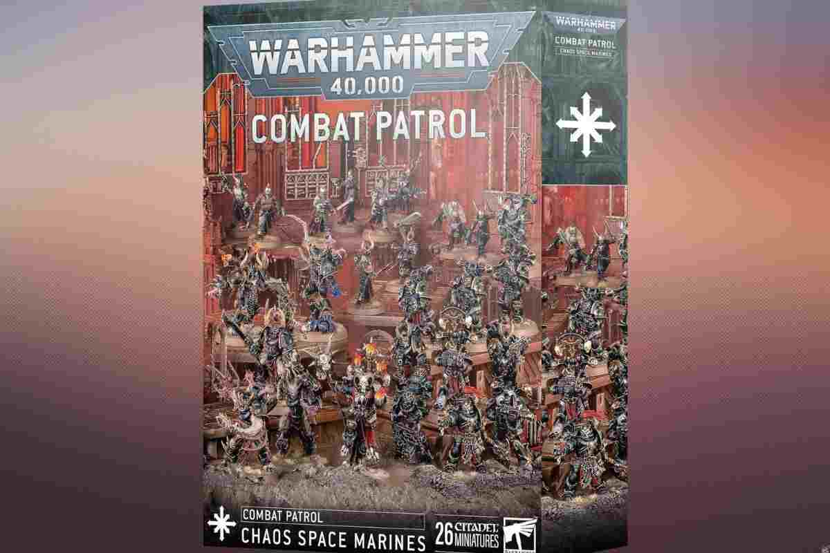 Combat Patrol: Chaos Space Marines